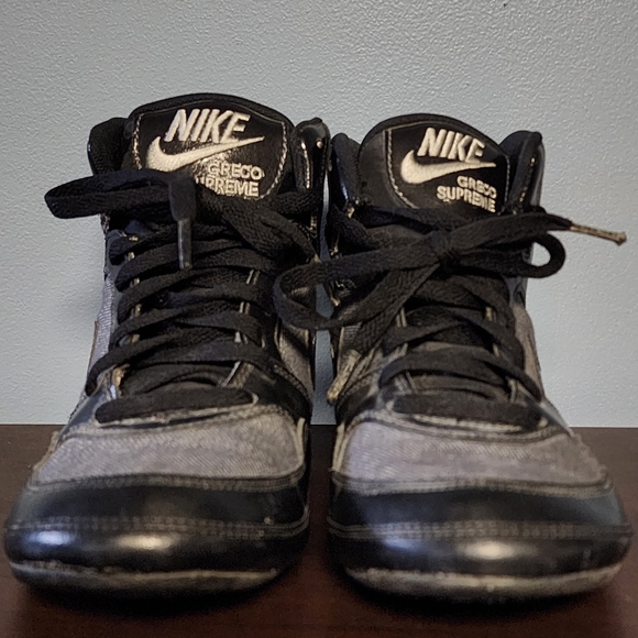 Nike Greco Supreme Wrestling High Top Shoes Womans Size 7 - Picture 6 of 12